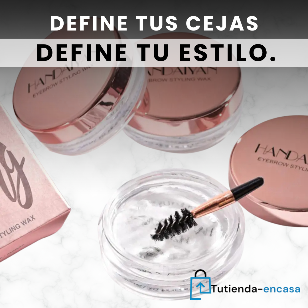 Gel para cejas - ¡Cejas esponjosas en segundos!