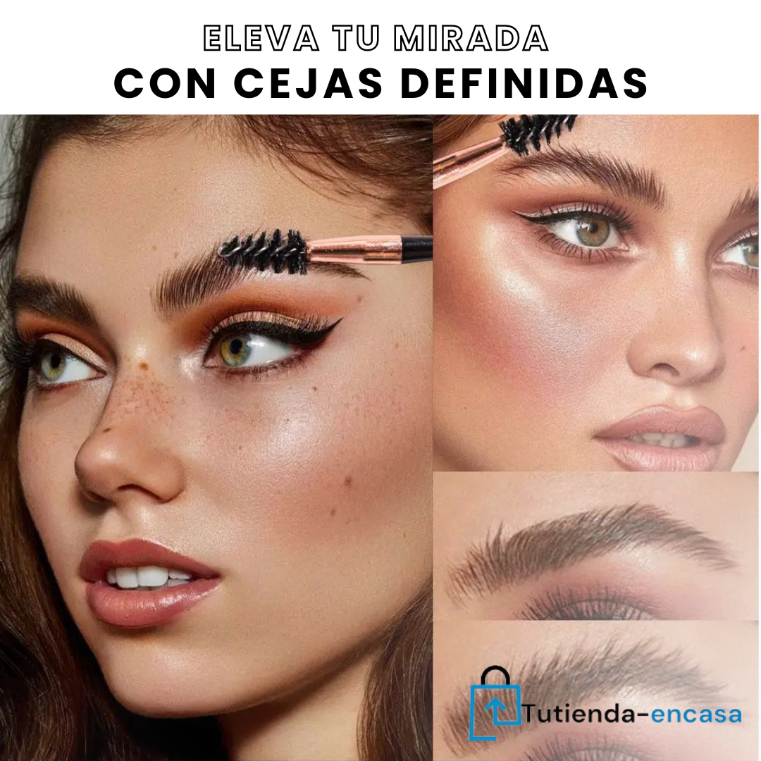 Gel para cejas - ¡Cejas esponjosas en segundos!