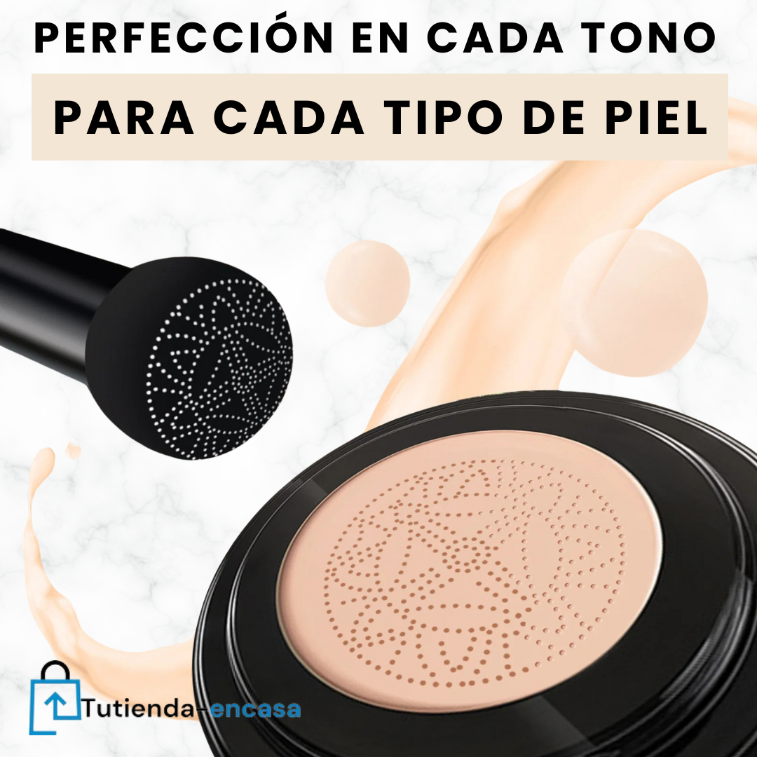 Base de Maquillaje  - ¡Tu piel, impecable en segundos!