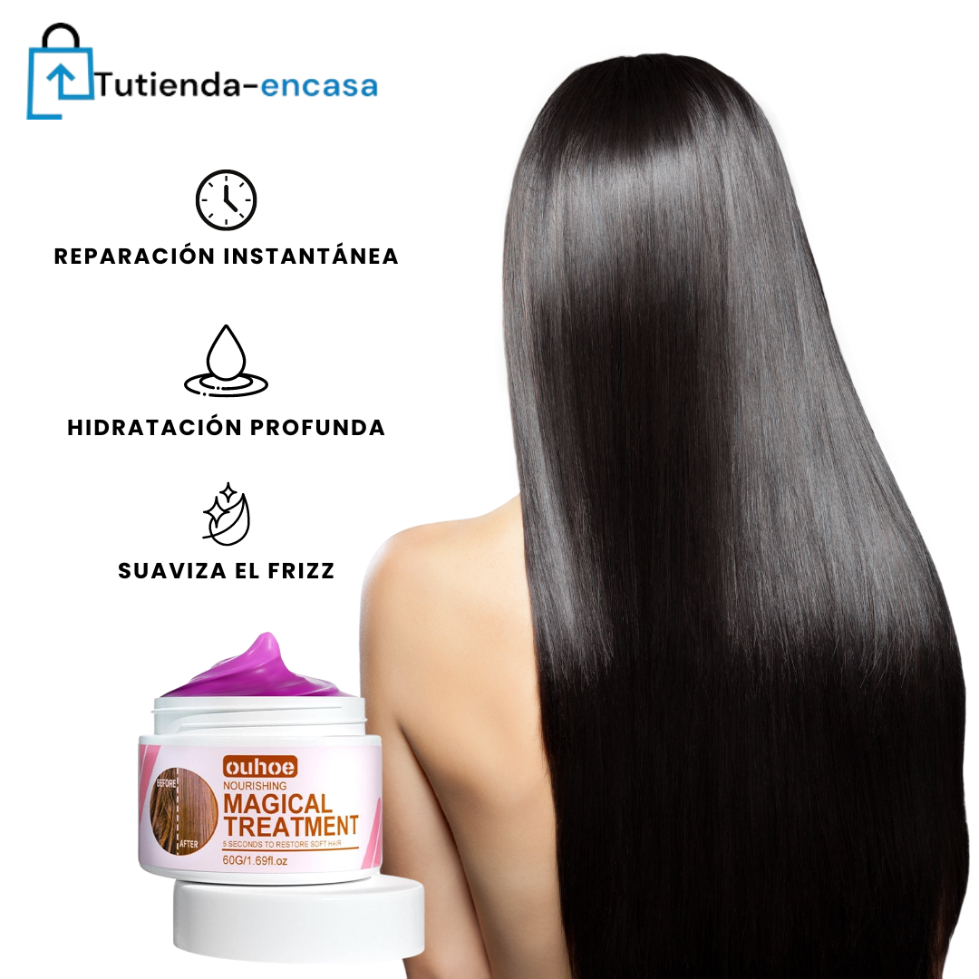 Tratamiento Mágico para el Cabello  - Nutre y Repara en Segundos