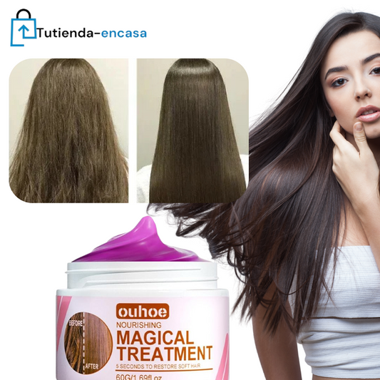 Tratamiento Mágico para el Cabello  - Nutre y Repara en Segundos