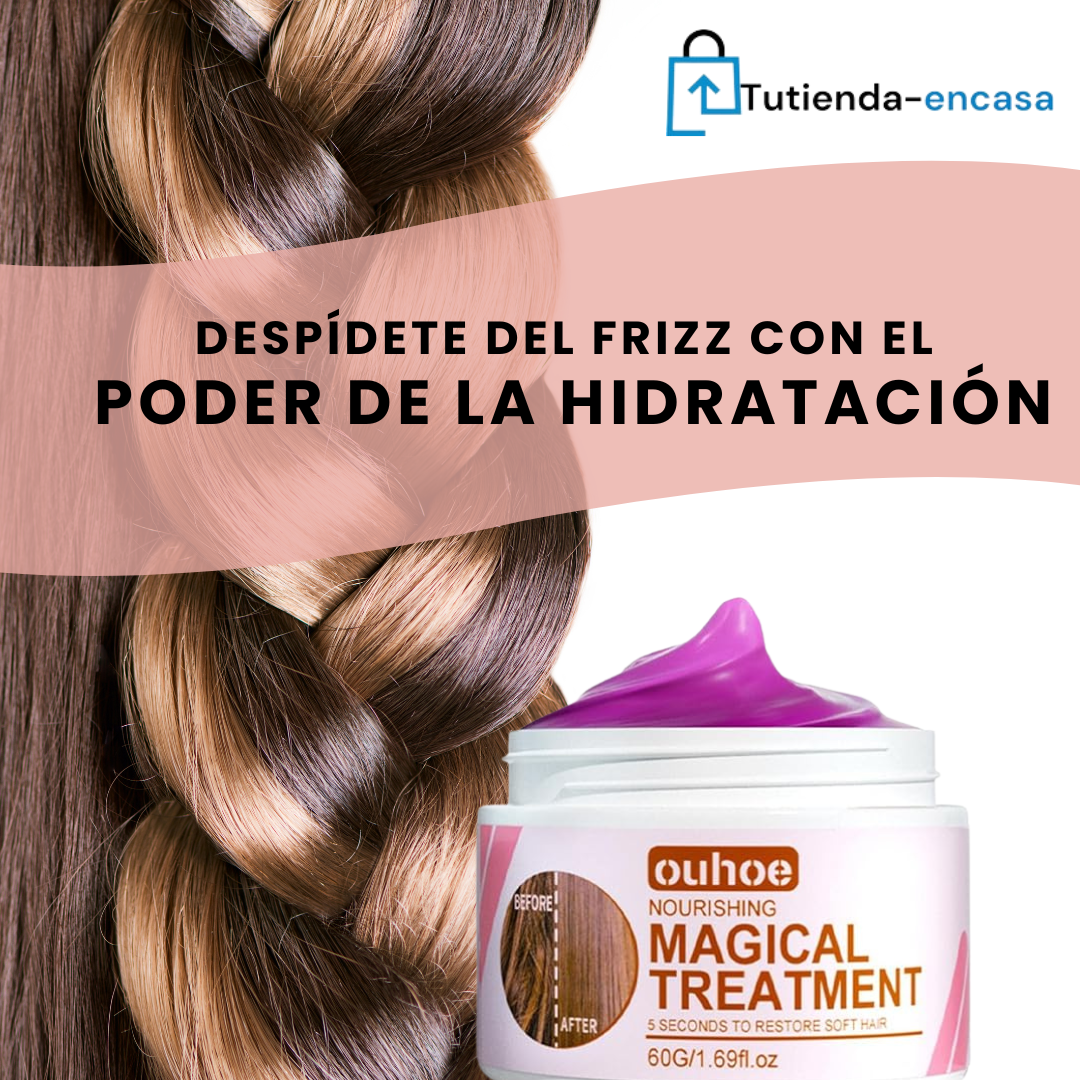 Tratamiento Mágico para el Cabello  - Nutre y Repara en Segundos