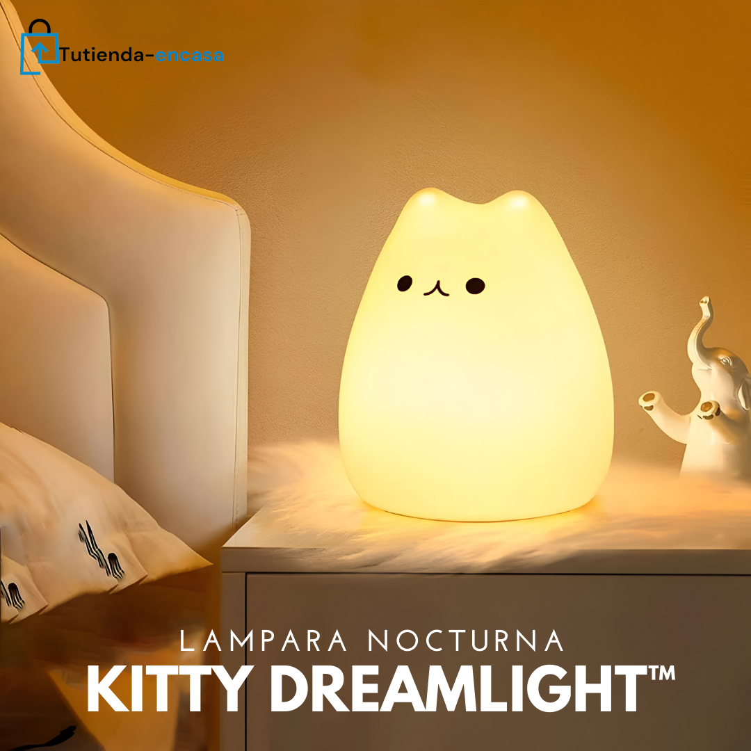 kitty dreamlight™ - noches tranquilas y mucha diversión.