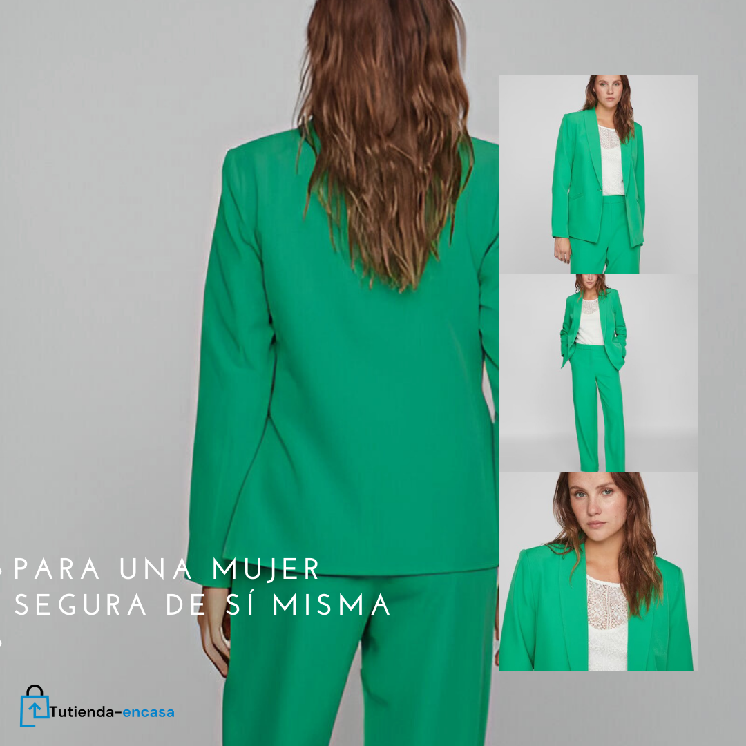 Pantalon Con Blazer Elegance™-¡Impresiona en cada ocasión!