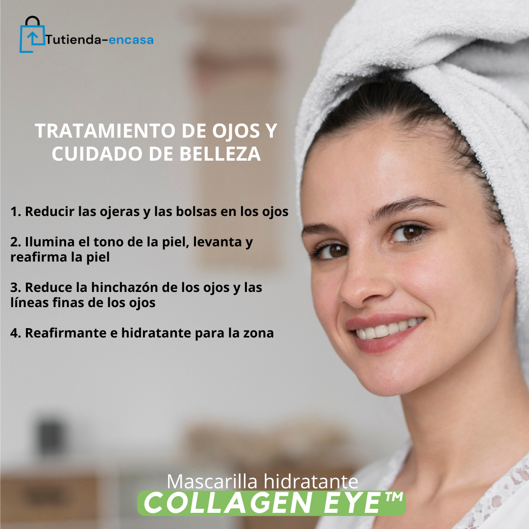 Collagen Eye™- La clave para unos ojos radiantes y revitalizados