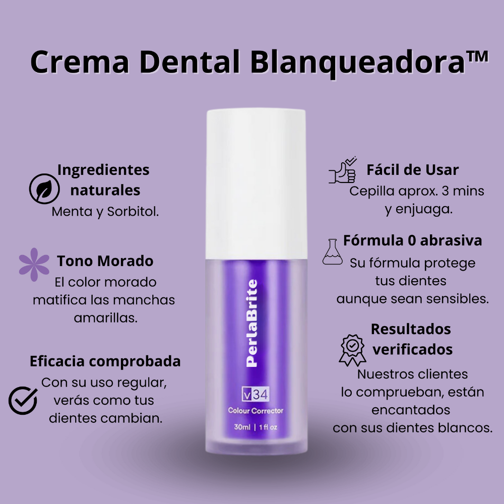 Perlabrite™ Crema blanqueadora dental