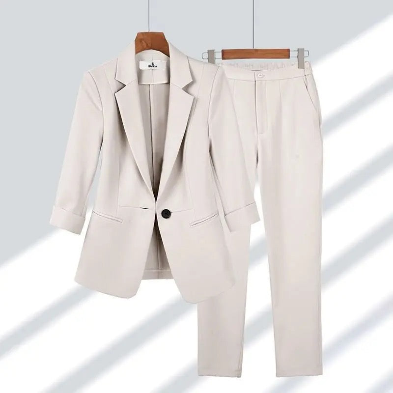 Pantalon Con Blazer Elegance™-¡Impresiona en cada ocasión!