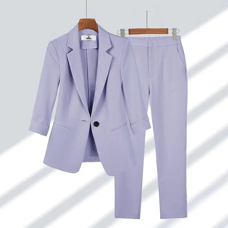 Pantalon Con Blazer Elegance™-¡Impresiona en cada ocasión!